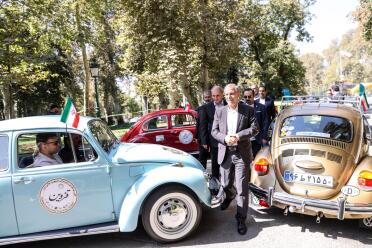 رالی تور گردشگری خودروی کلاسیک فولکس بیتل