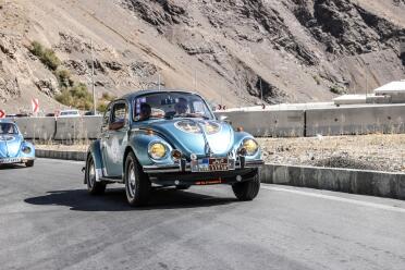 رالی تور گردشگری خودروی کلاسیک فولکس بیتل