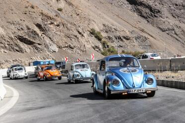 رالی تور گردشگری خودروی کلاسیک فولکس بیتل