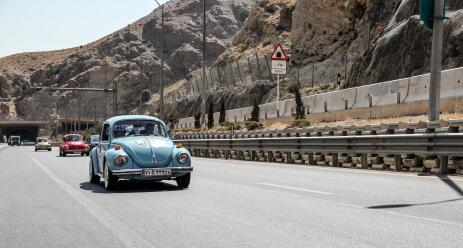 رالی تور گردشگری خودروی کلاسیک فولکس بیتل