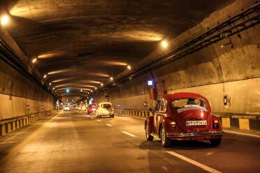 رالی تور گردشگری خودروی کلاسیک فولکس بیتل