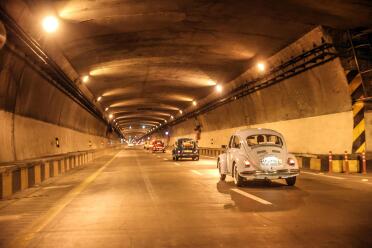 رالی تور گردشگری خودروی کلاسیک فولکس بیتل