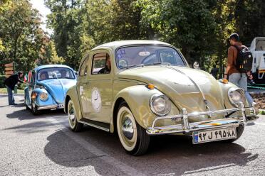 رالی تور گردشگری خودروی کلاسیک فولکس بیتل