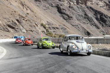 رالی تور گردشگری خودروی کلاسیک فولکس بیتل