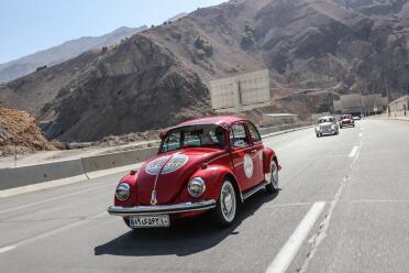 رالی تور گردشگری خودروی کلاسیک فولکس بیتل