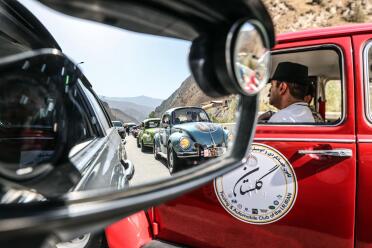 رالی تور گردشگری خودروی کلاسیک فولکس بیتل