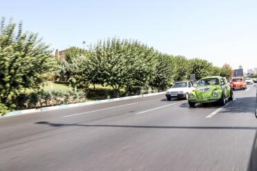 رالی تور گردشگری خودروی کلاسیک فولکس بیتل