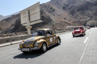 رالی تور گردشگری خودروی کلاسیک فولکس بیتل