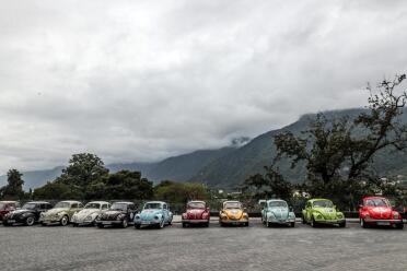 رالی تور گردشگری خودروی کلاسیک فولکس بیتل