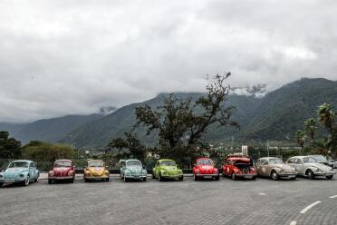 رالی تور گردشگری خودروی کلاسیک فولکس بیتل