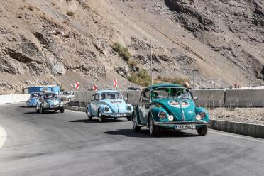 رالی تور گردشگری خودروی کلاسیک فولکس بیتل