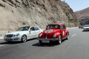 رالی تور گردشگری خودروی کلاسیک فولکس بیتل