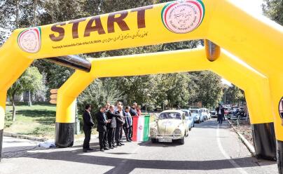 رالی تور گردشگری خودروی کلاسیک فولکس بیتل