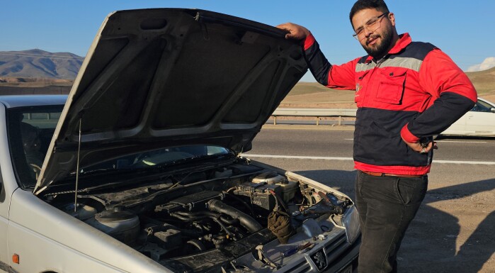 امداد خودرو کوهین