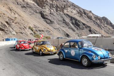 رالی تور گردشگری خودروی کلاسیک فولکس بیتل