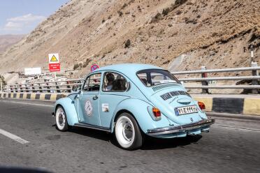 رالی تور گردشگری خودروی کلاسیک فولکس بیتل
