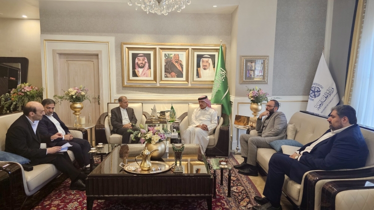 دیدار سفیر عربستان و مدیرعامل کانون جهانگردی و اتومبیلرانی ایران