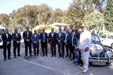 رالی تور گردشگری خودروی کلاسیک فولکس بیتل