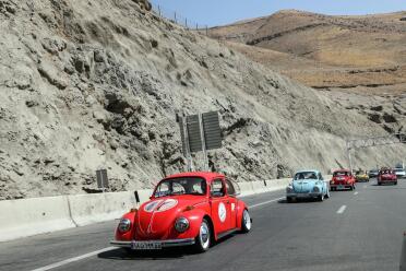 رالی تور گردشگری خودروی کلاسیک فولکس بیتل