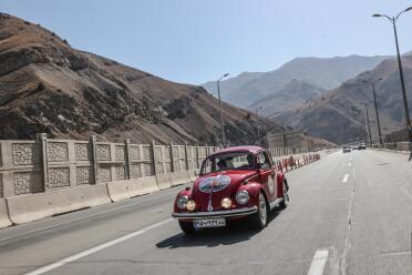 رالی تور گردشگری خودروی کلاسیک فولکس بیتل