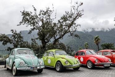 رالی تور گردشگری خودروی کلاسیک فولکس بیتل