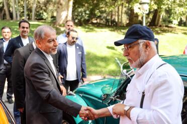 رالی تور گردشگری خودروی کلاسیک فولکس بیتل